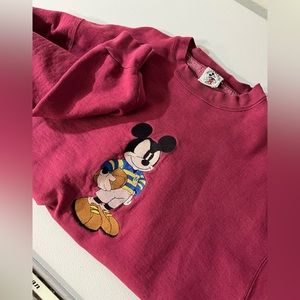Vintage Mickey Mouse Crewneck